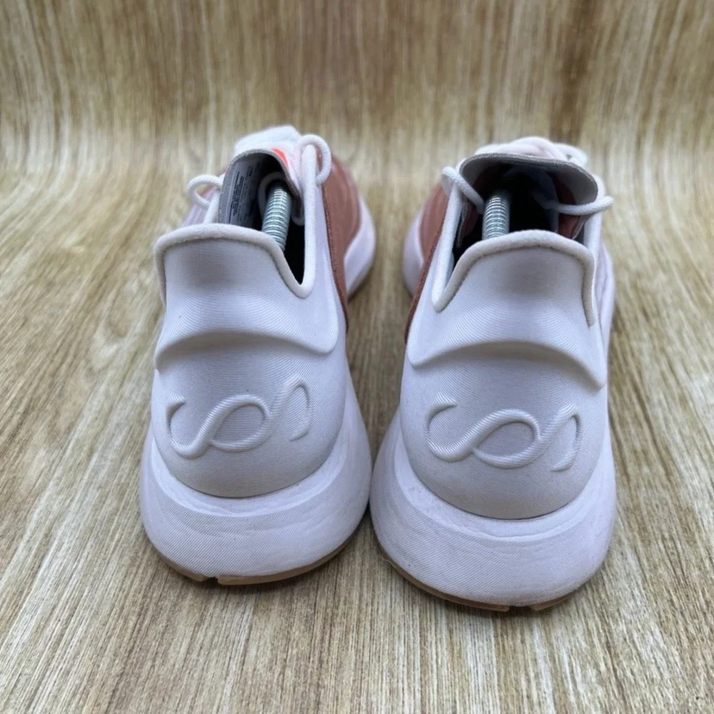 Saysh One Lifestyle Sneakers Women's Size 9 Heather Rose White Allyson Felix